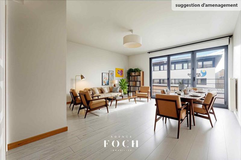 Appartement - 54 m² - 2 pièces