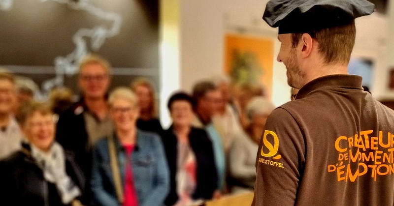 Choco'time : Moments de découvertes &amp; d'échanges autour du chocolat