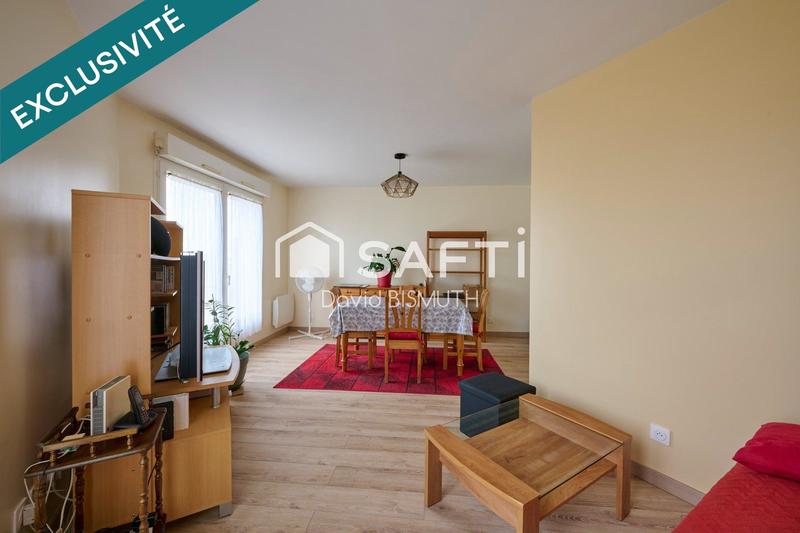 Appartement - 66 m² - 3 pièces