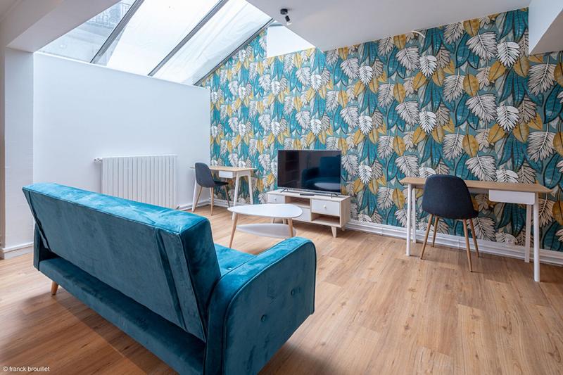 Immeuble - 373 m² - 15 pièces