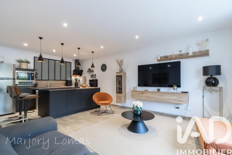 Duplex - 120 m² - 5 pièces