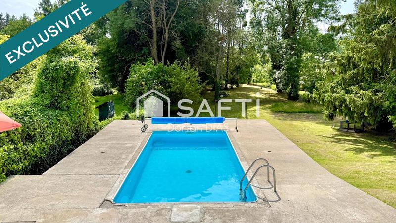 Maison - 140 m² - 6 pièces