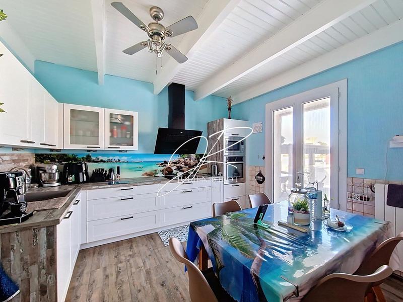 Maison - 115 m² - 6 pièces