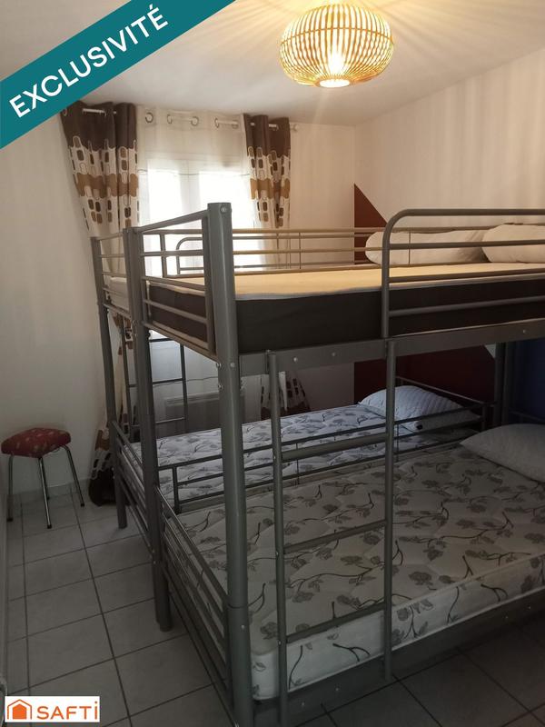 Maison - 87 m² - 4 pièces