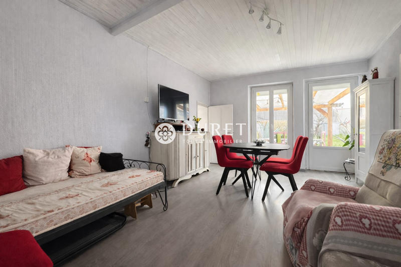 Maison - 61 m² - 3 pièces