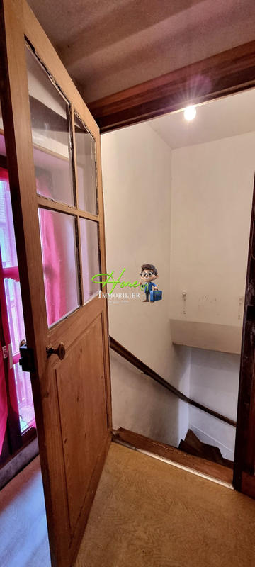 Maison ancienne - 64 m² - 3 pièces