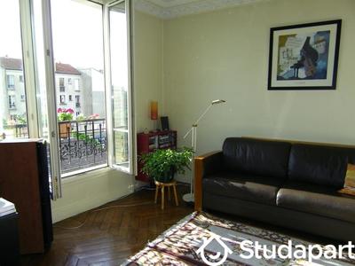 Chambre - 10 m² - 1 pièce