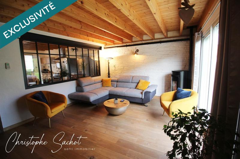 Maison - 143 m² - 7 pièces