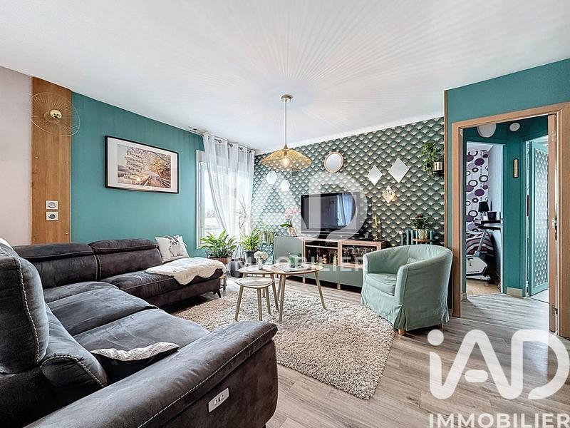 Maison - 85 m² - 4 pièces