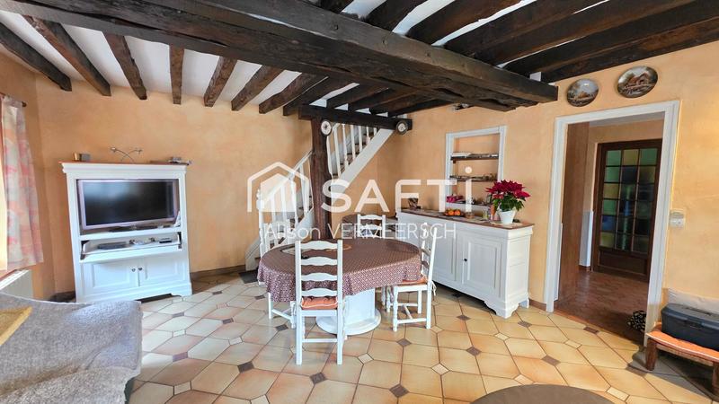 Maison - 116 m² - 5 pièces