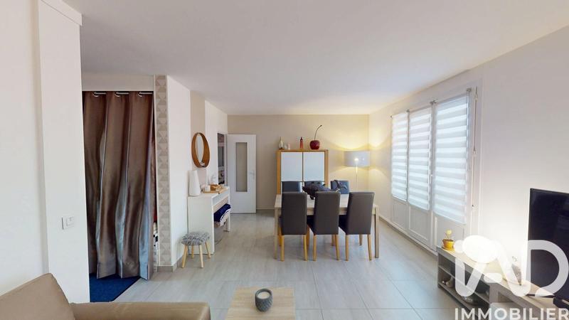 Appartement - 63 m² - 3 pièces