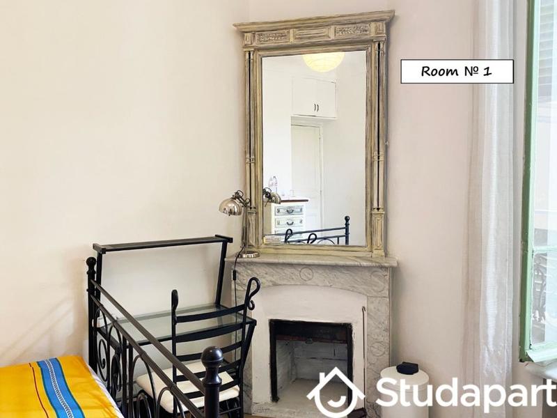 Chambre - 14 m² - 1 pièce