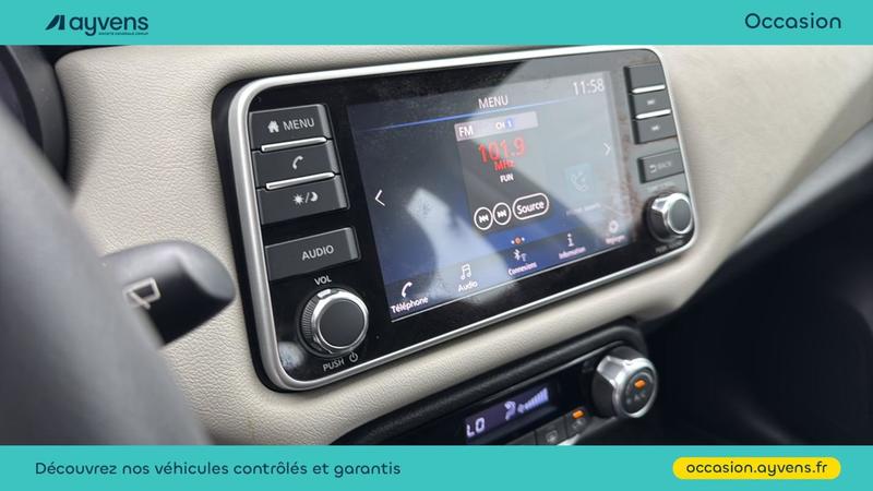 Nissan Micra 1.0 Ig-T 92ch Business Edition Xtronic