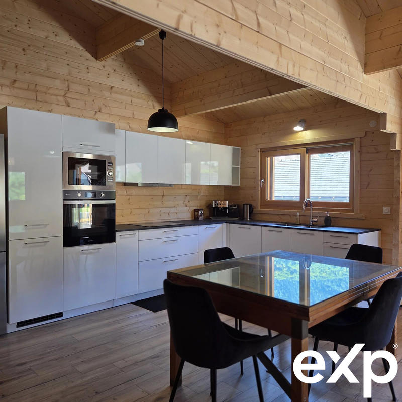 Châlet - 148 m² - 6 pièces