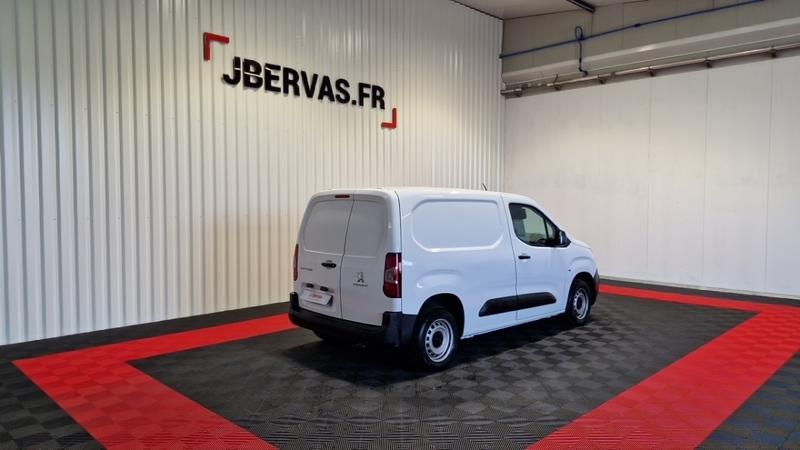 Peugeot Partner Standard 650 Kg Bluehdi 100 Ss Bvm5 Pro