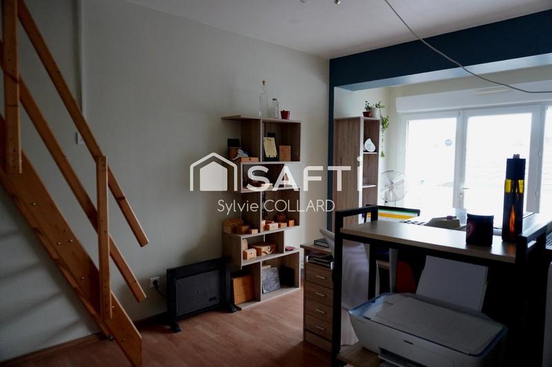 Maison - 123 m² - 6 pièces