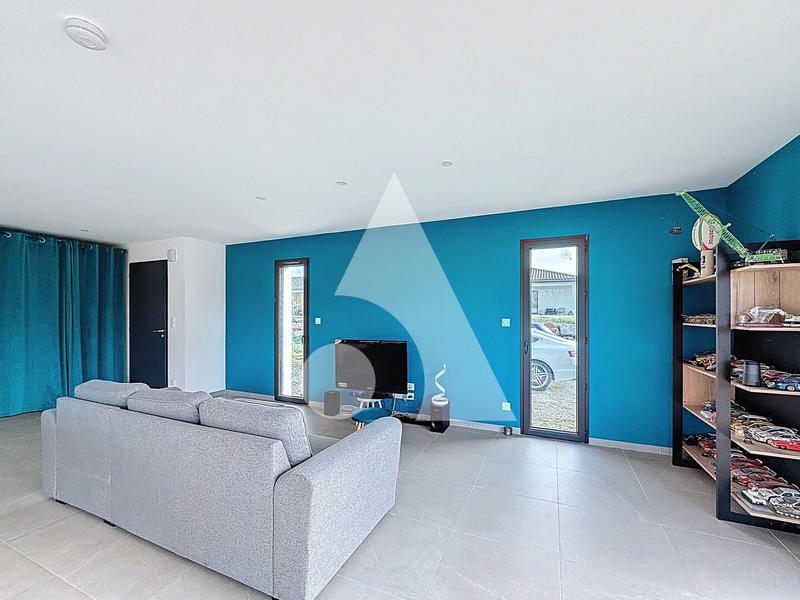 Maison - 122 m² - 5 pièces