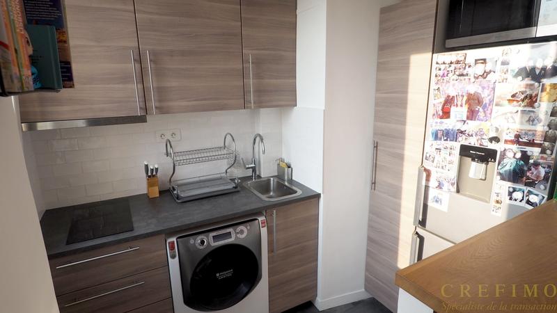 Appartement - 42 m² - 3 pièces