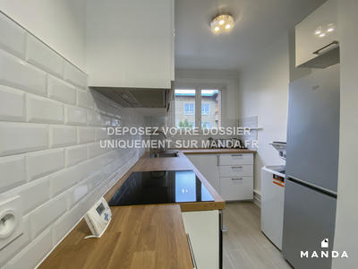 Appartement - 54 m² - 3 pièces