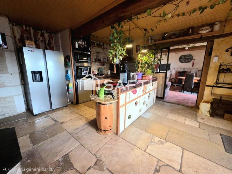 Maison - 135 m² - 3 pièces