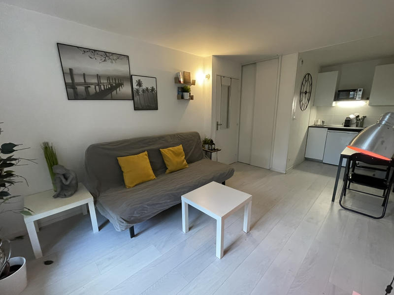 Appartement - 26 m² - 2 pièces