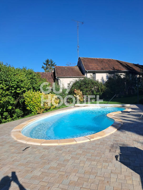 Maison - 175 m² - 5 pièces