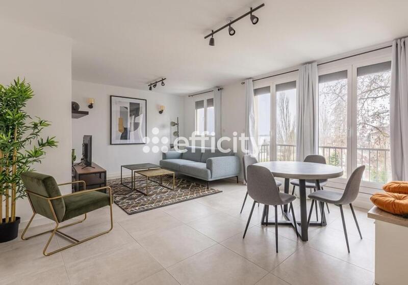 Appartement - 52 m² - 2 pièces