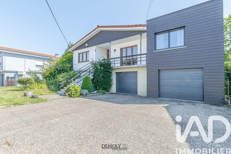 Maison - 135 m² - 7 pièces