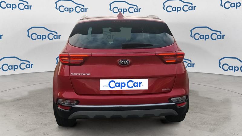 Kia Sportage IV 1.6 CRDi 136 Dct7 Design - Garantie constructeur Automatique
