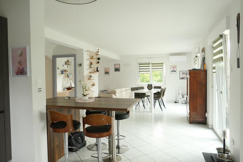 Maison - 112 m² - 5 pièces