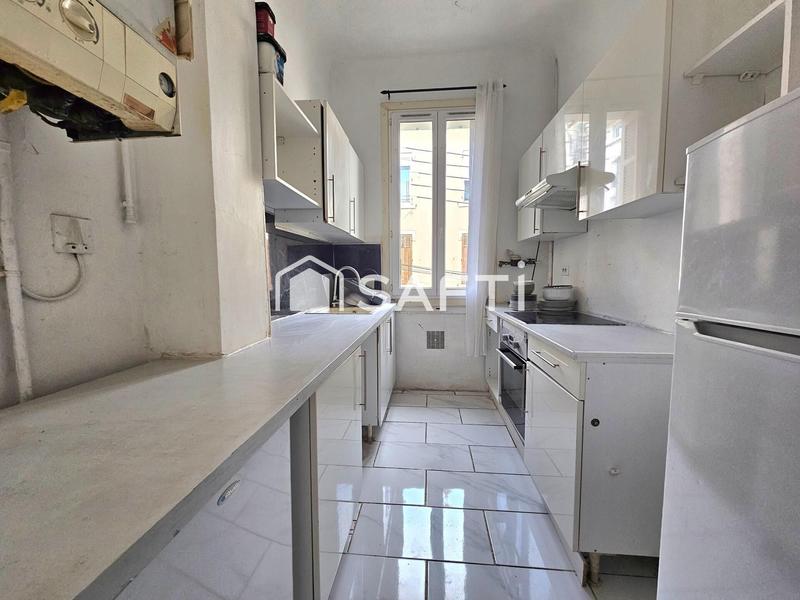 Appartement - 63 m² - 3 pièces