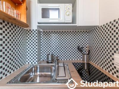 Appartement - 19 m² - 1 pièce