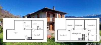 Maison - 156 m² - 7 pièces