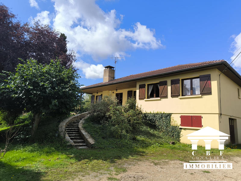 Maison - 123 m² - 6 pièces