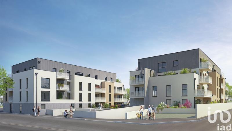 Appartement - 42 m² - 2 pièces