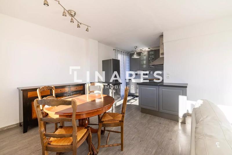Appartement - 57 m² - 3 pièces