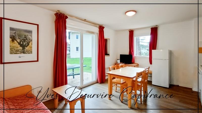 Appartement - 38 m² - 3 pièces
