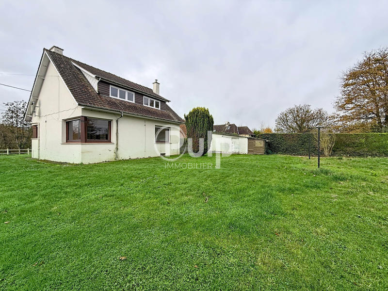 Maison - 120 m² - 7 pièces