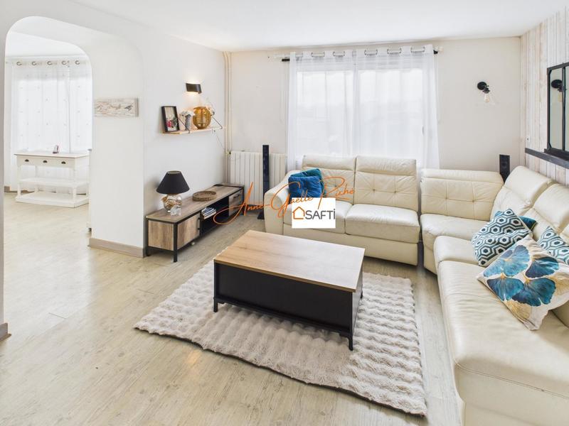 Maison - 102 m² - 6 pièces