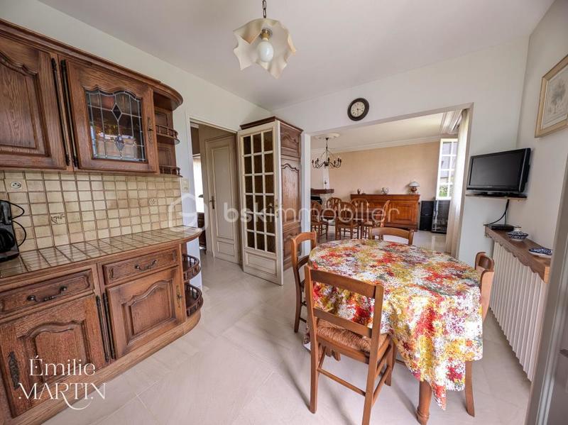 Maison - 111 m² - 5 pièces