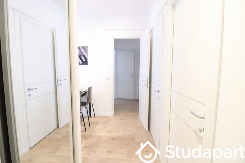 Chambre - 13 m² - 1 pièce