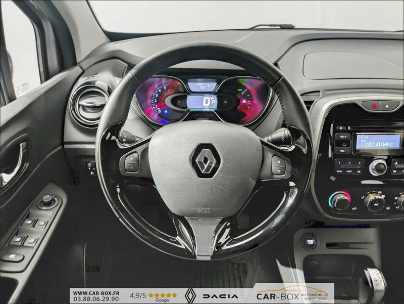 Renault Captur Zen Tce 120 Ch Edc Radars-Climatisation-Bluetooth