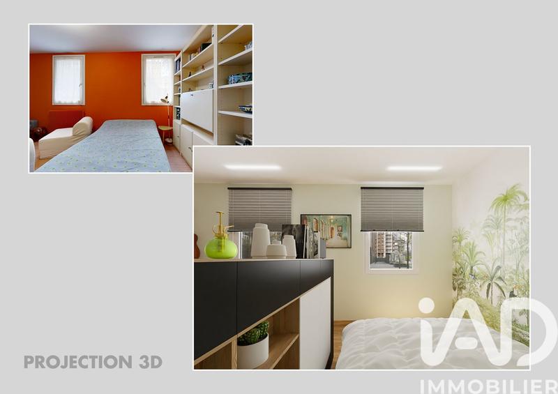 Appartement - 34 m² - 1 pièce