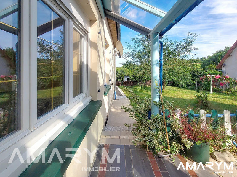 Maison - 85 m² - 5 pièces