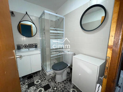 Appartement - 20 m² - 1 pièce