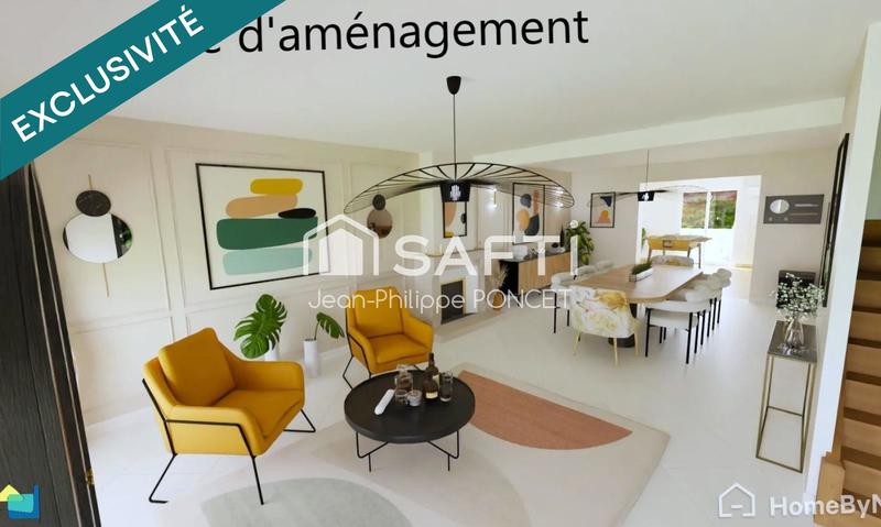 Maison - 193 m² - 7 pièces