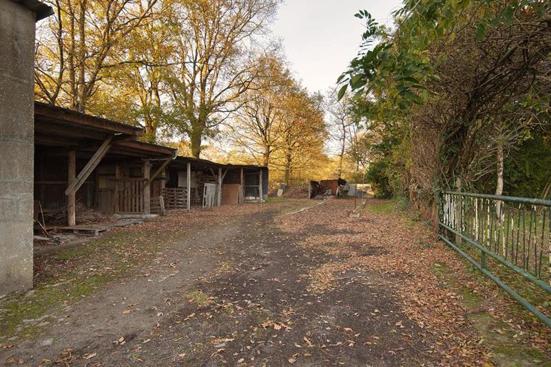 Terrain constructible - 2 018 m²