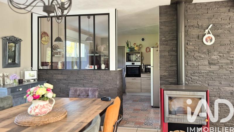 Maison - 130 m² - 5 pièces