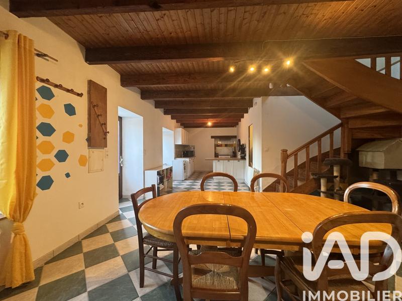 Maison - 89 m² - 3 pièces