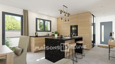 Maison - 88 m² - 5 pièces